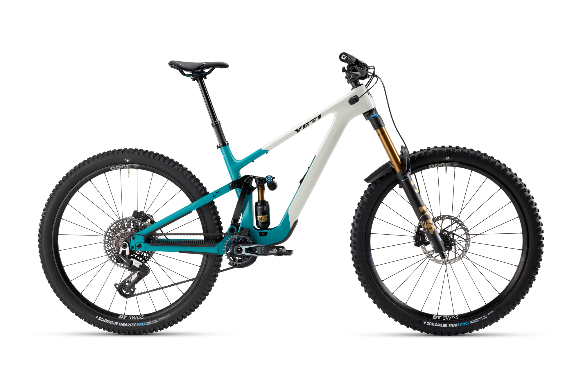 Yeti Cycles LT T-Series 90/X0 Factory Turquoise