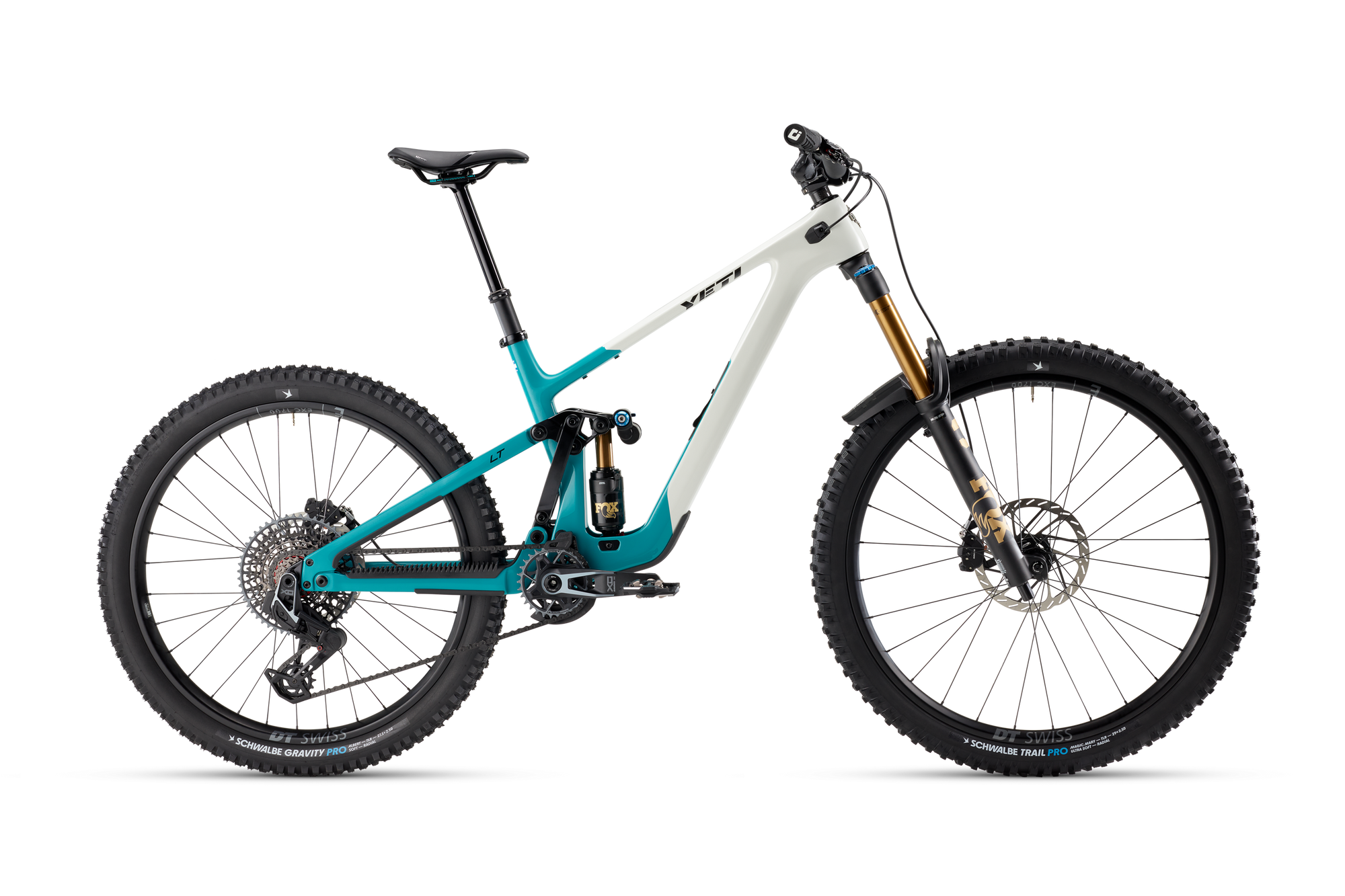 Yeti Cycles LT T-Series X0 AXS Factory Turq