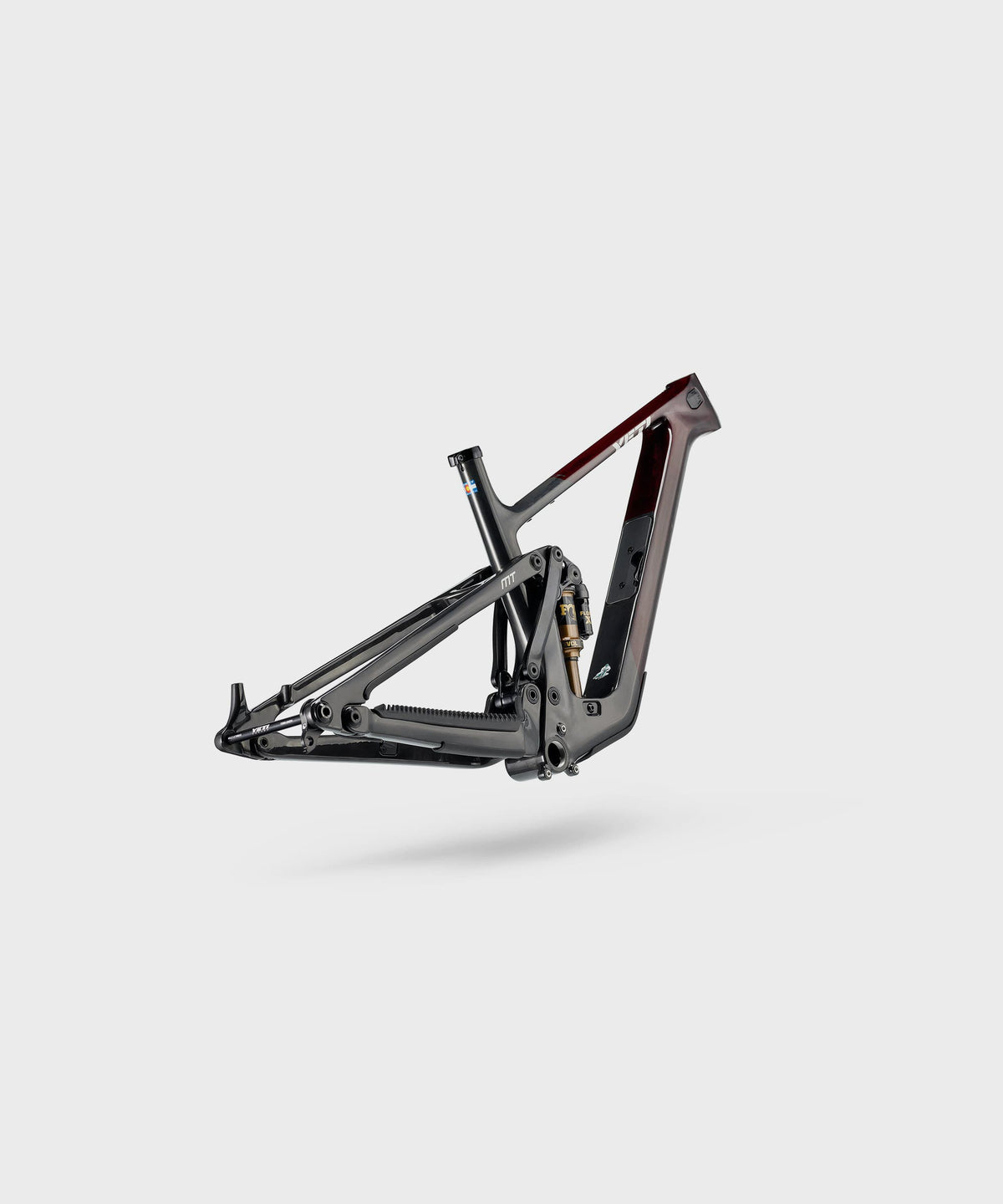 Yeti Cycles MT T-Series Frame Redrum Rear