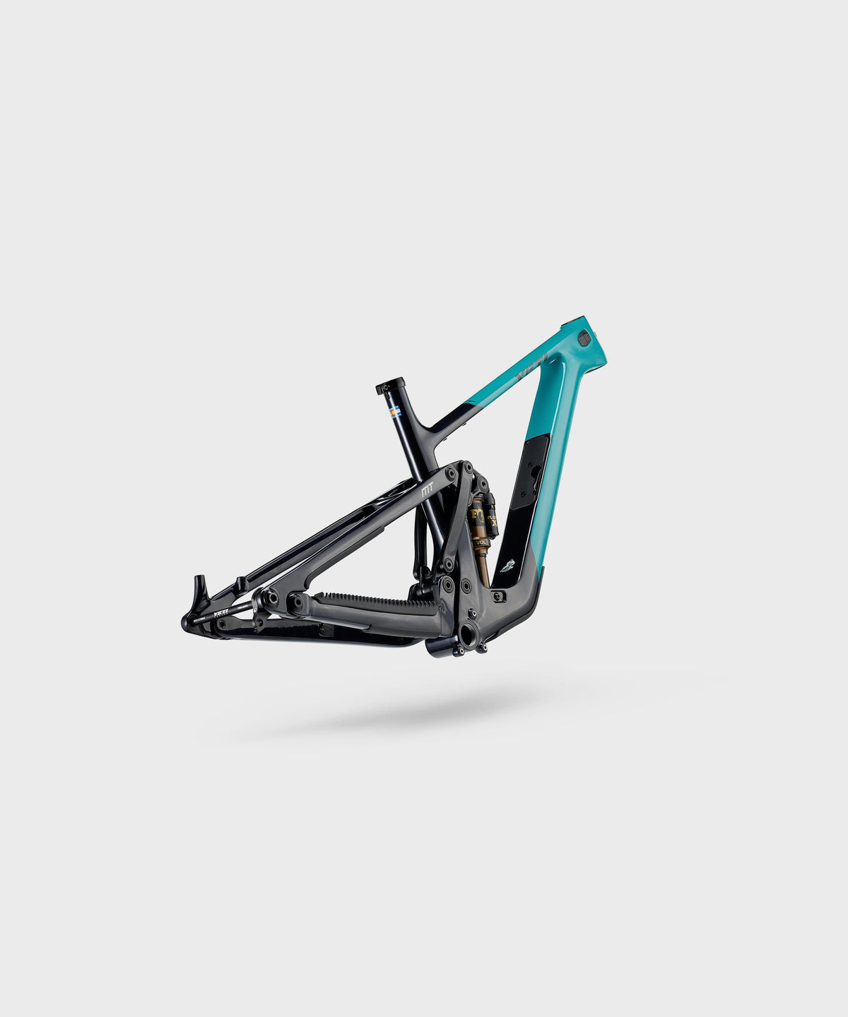 Yeti Cycles MT T-Series Frame Turquoise Rear