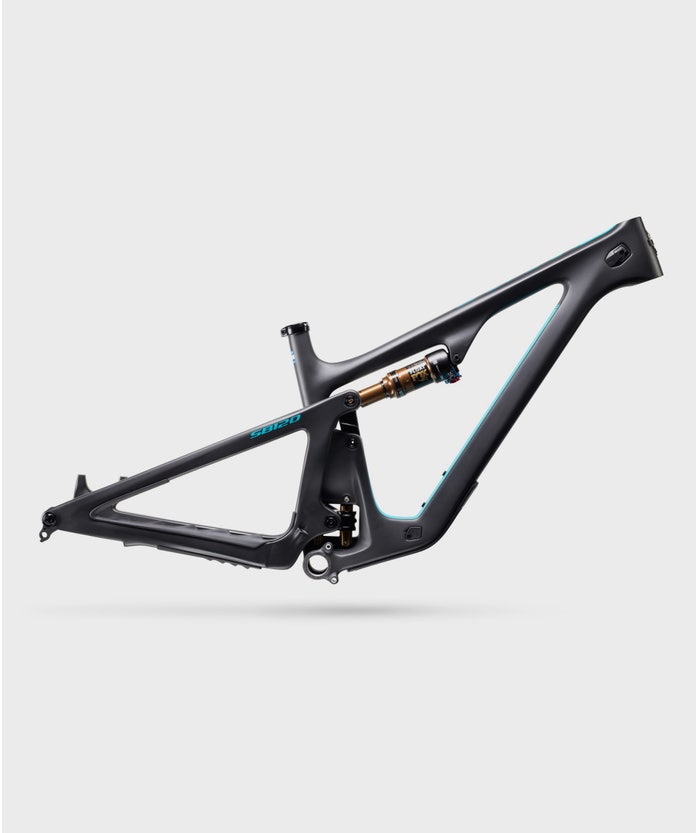 Yeti Cycles SB120 T-Series 29 Frame Raw Turquoise