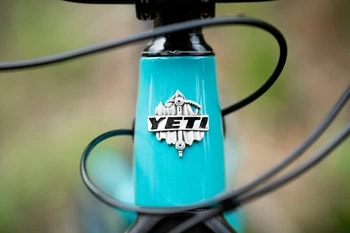 Yeti Cycles SB160 C-Series C3 Factory 29 Bike Head Badge