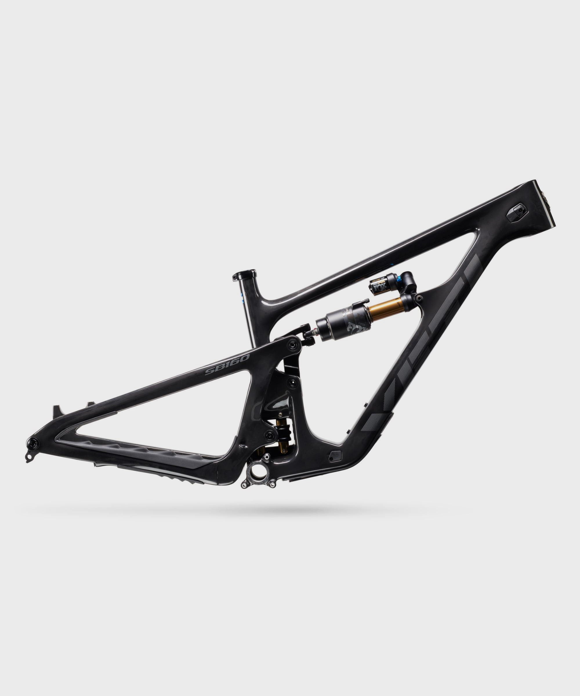 Yeti Cycles SB160 T-Series 29 Frame Raw Gloss