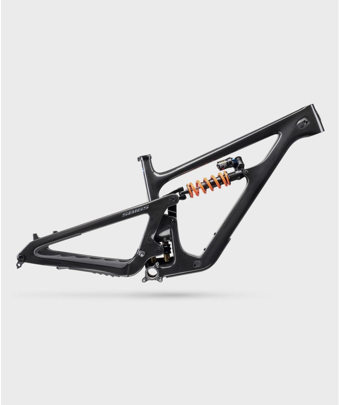 Yeti Cycles SB165 T-Series 29 / 27.5 Frame Raw Gloss
