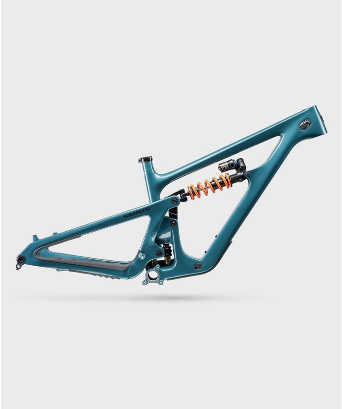 Yeti Cycles SB165 T-Series 29 / 27.5 Frame Spruce