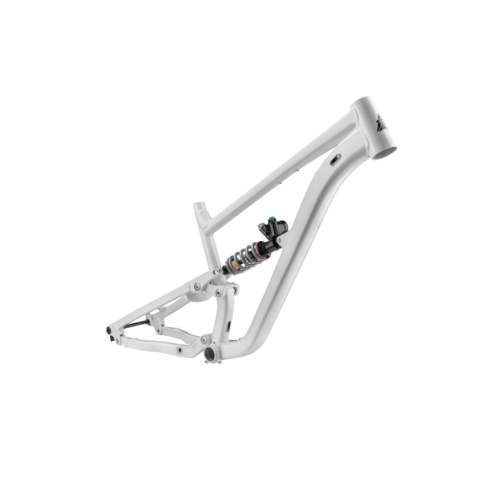 Zink Vacay MTB Frame Alpine White Angle