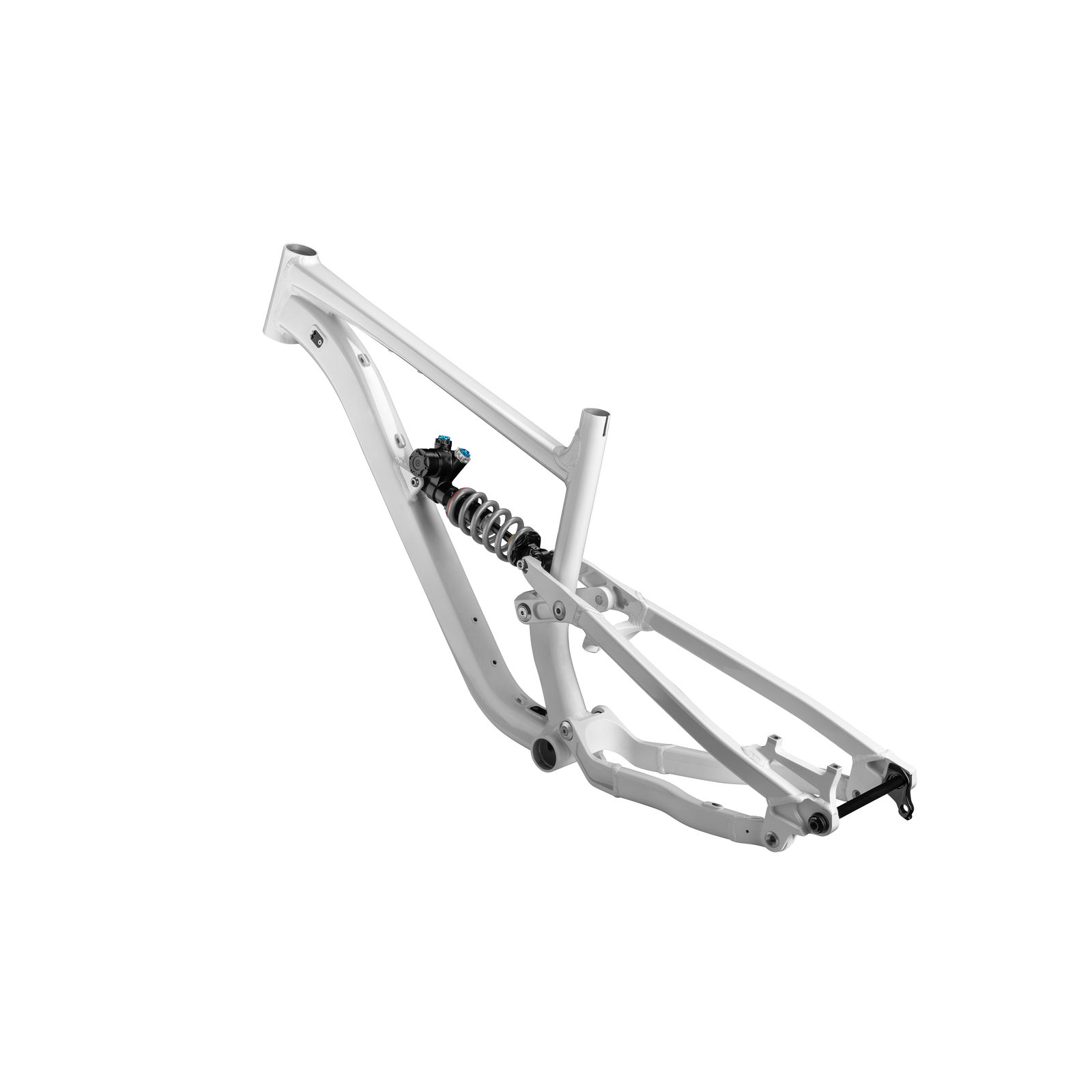 Zink Vacay MTB Frame Alpine White Rear