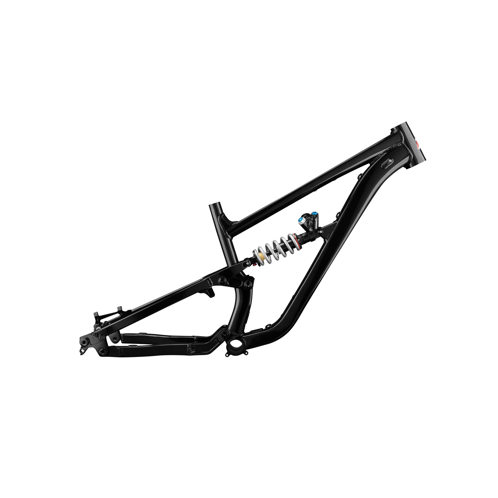 Zink Vacay MTB Frame Glossy Piano Black