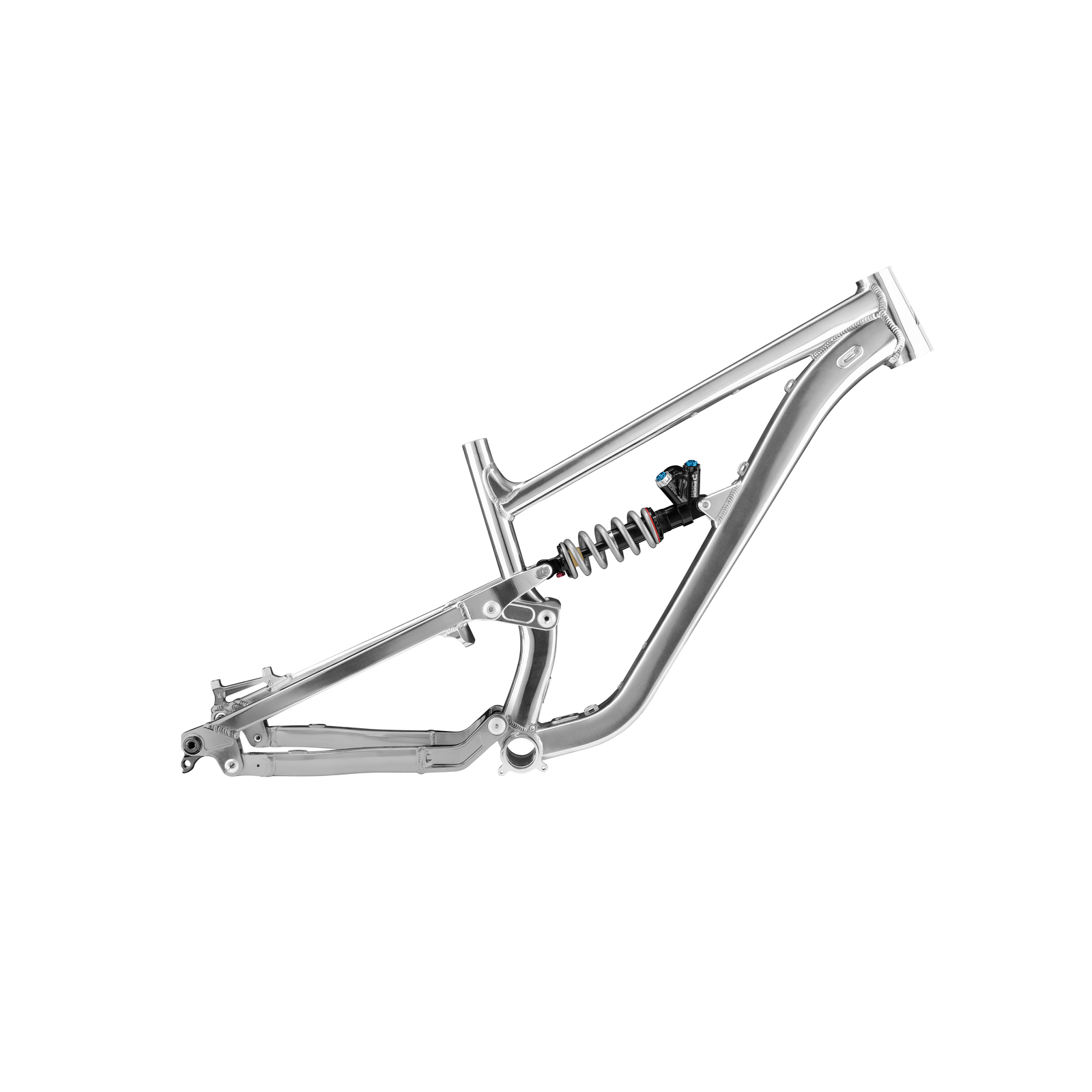 Zink Vacay MTB Frame Polished
