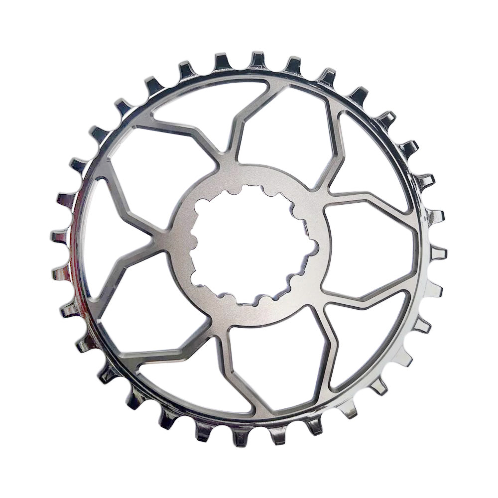 5DEV 3 Bolt Titanium Chainring T Type