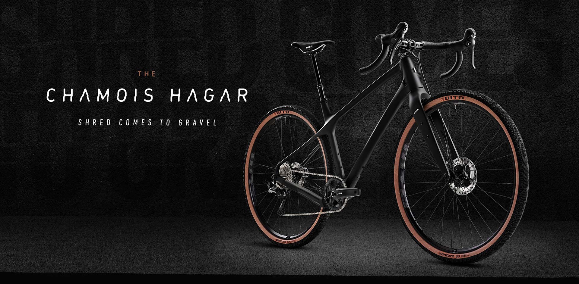 Evil chamois hagar gravel bike