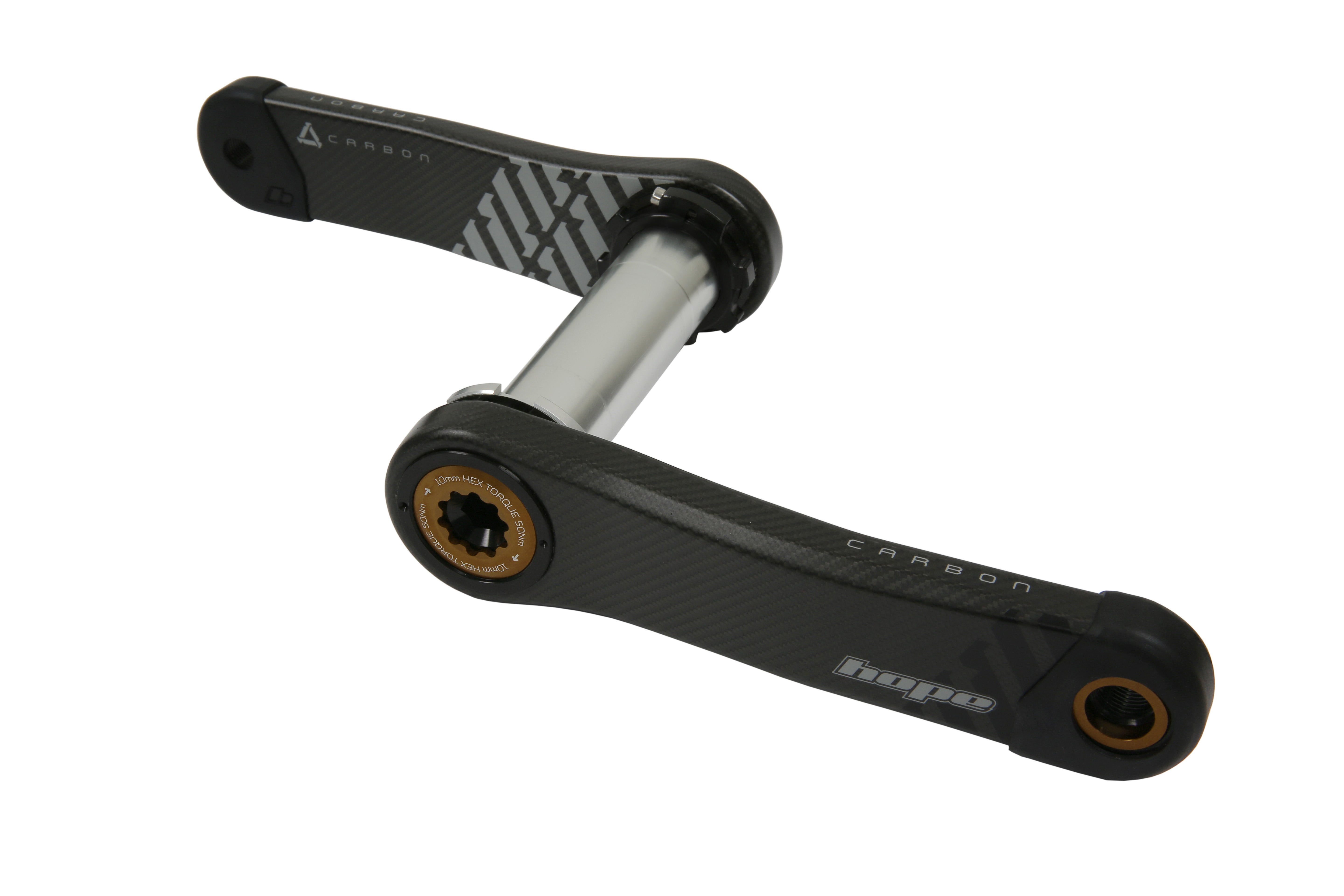 Hope Carbon Crankset 68/73mm Bronze