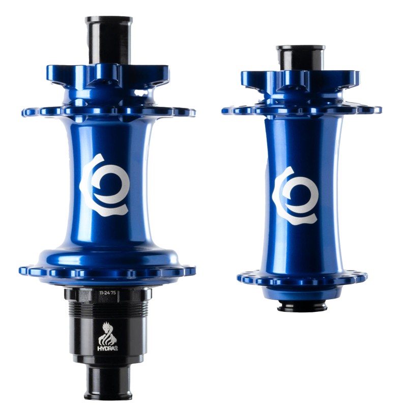 industry nine hydra 2 28h 6 bolt blue hubset