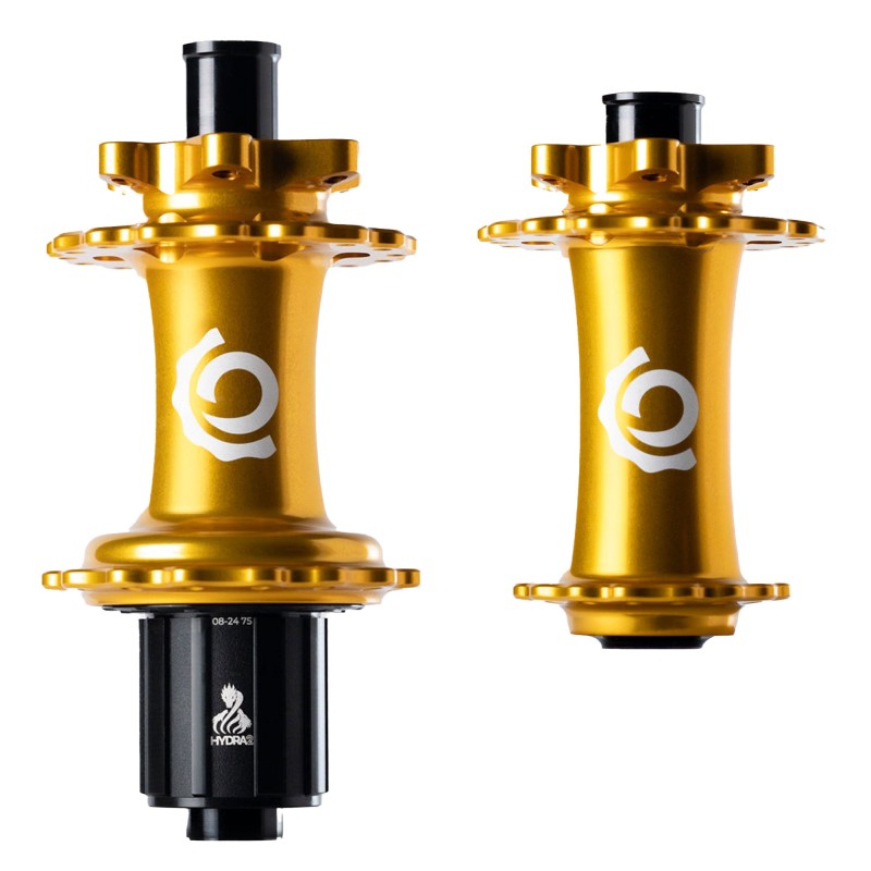 industry nine hydra 2 28h 6 bolt gold hubset