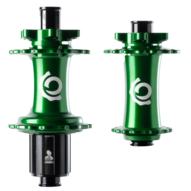 industry nine hydra 2 28h 6 bolt green hubset