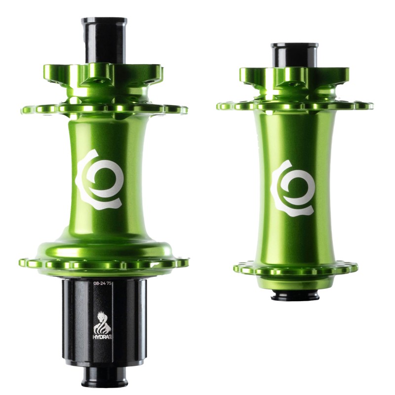 industry nine hydra 2 28h 6 bolt lime hubset