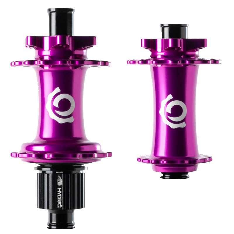 industry nine hydra 2 28h 6 bolt purple hubset