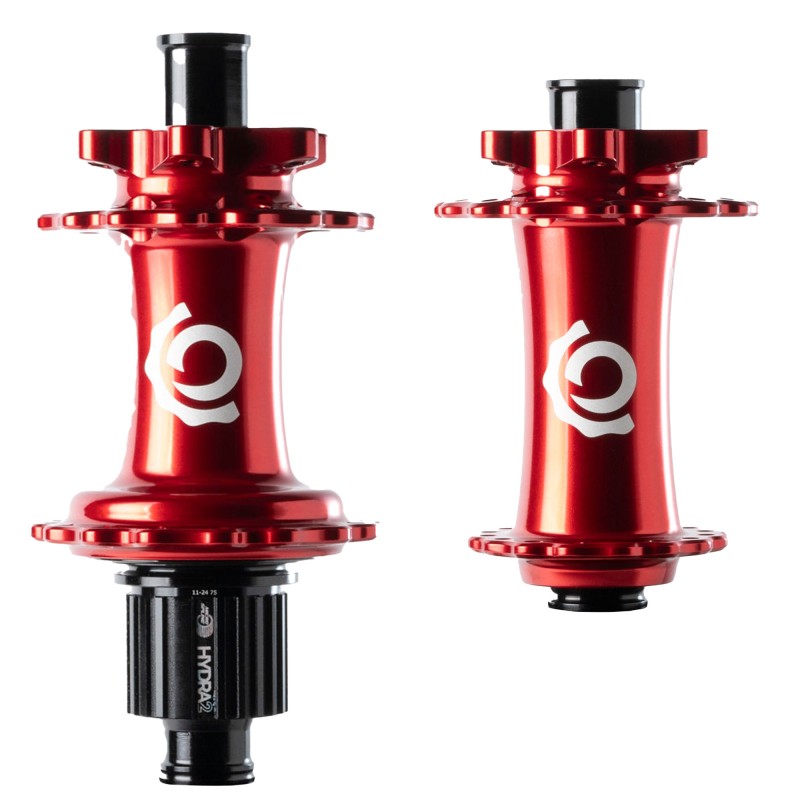industry nine hydra 2 28h 6 bolt red hubset