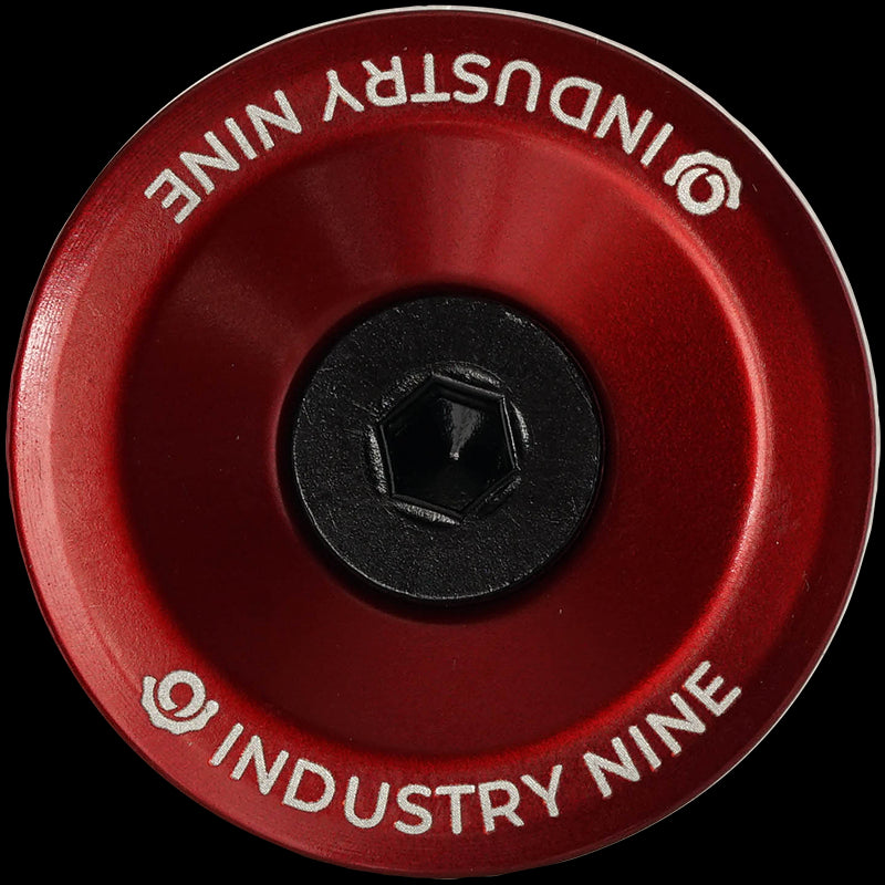 Industry Nine iRiX Alu Top Cap | Ultra Light