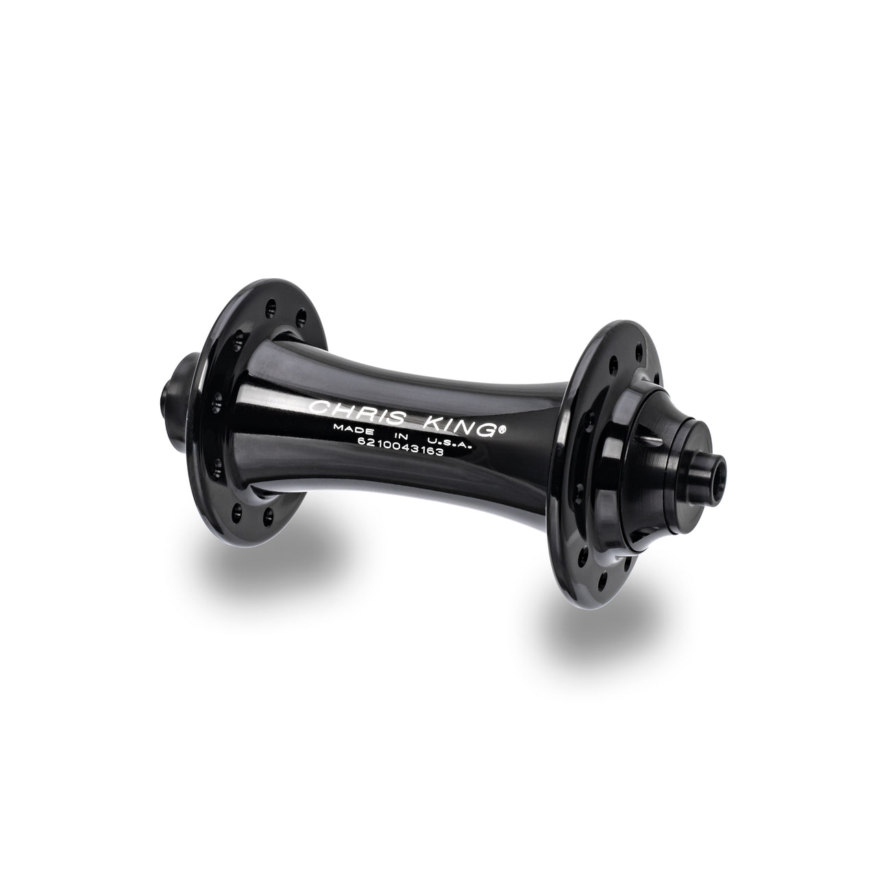 Chris King front qr hub in black