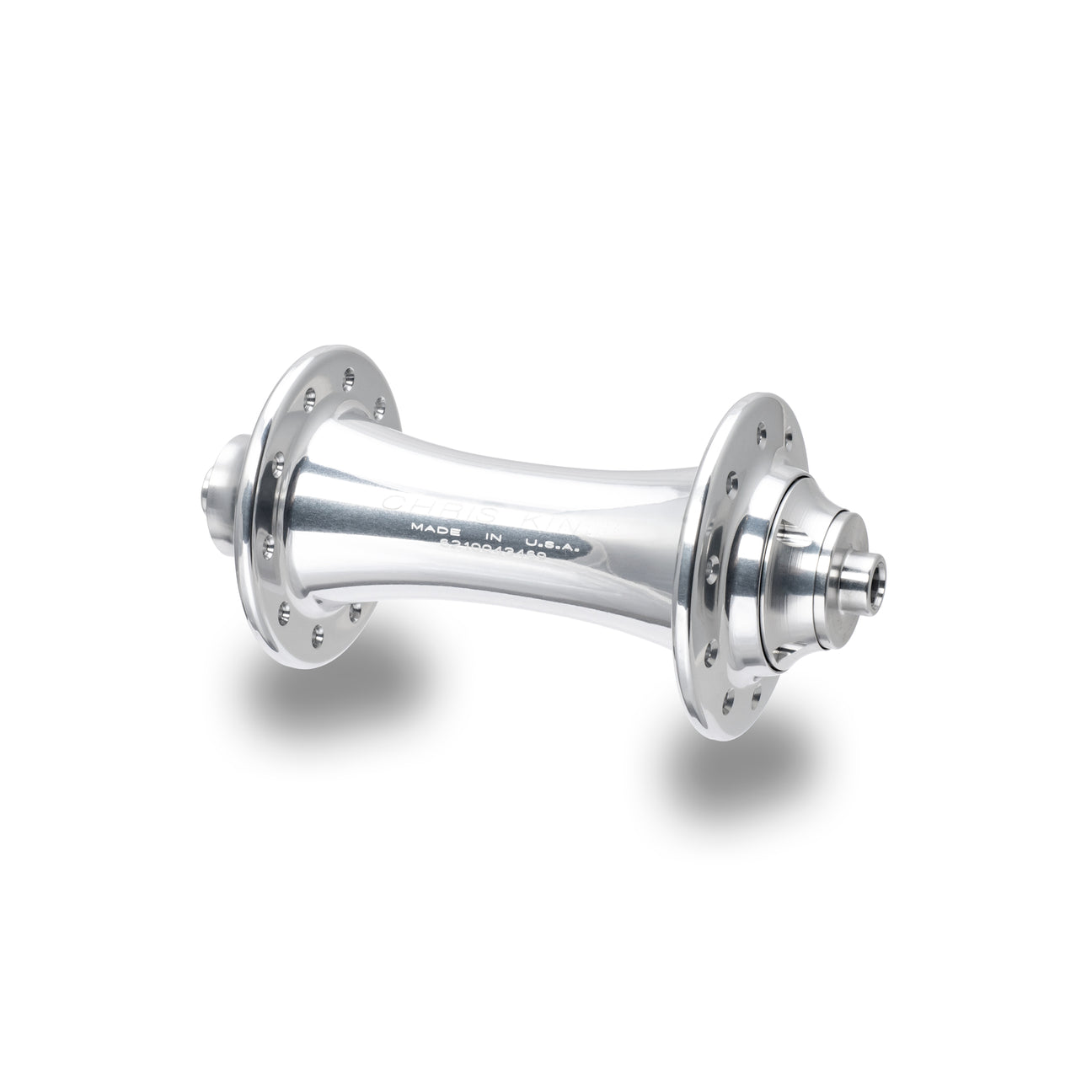 Chris King front qr hub in silver