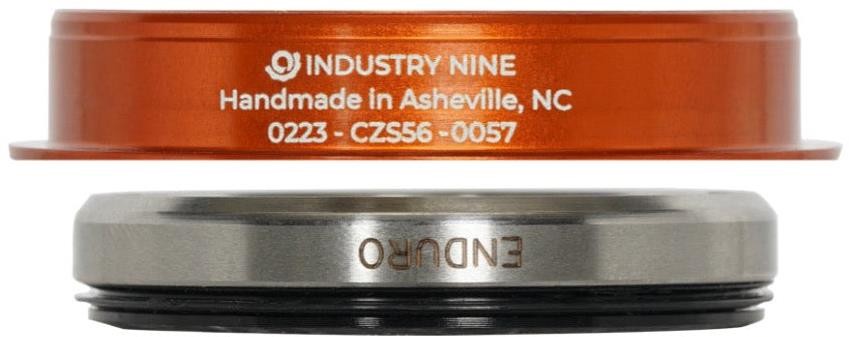 Industry nine irix headset lower zs56 orange