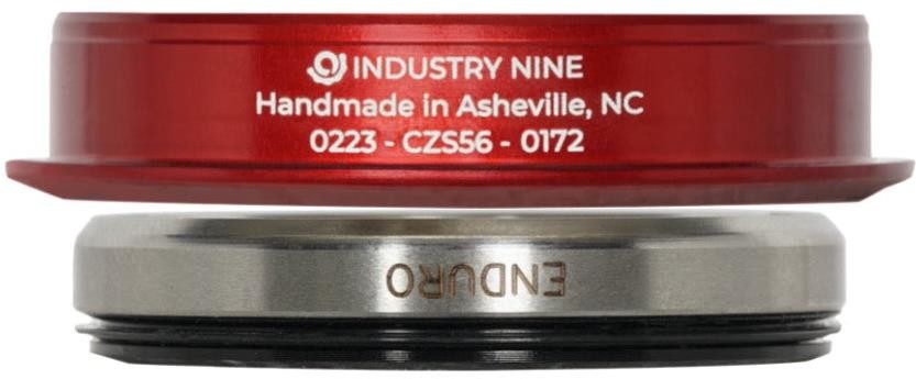 Industry nine irix headset lower zs56 red