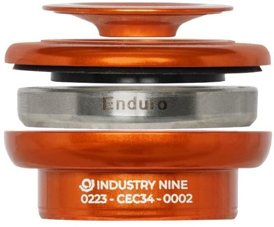 Industry nine irix headset ec top orange