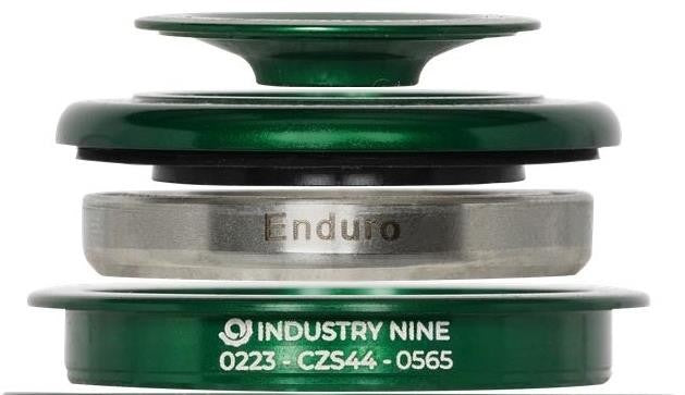 Industry nine irix headset ZS top green