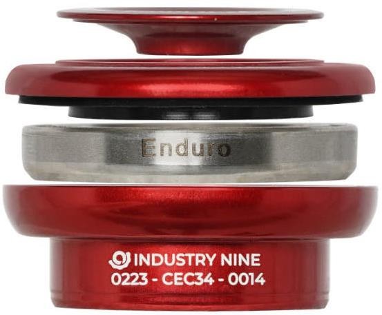 Industry nine irix headset ec top red