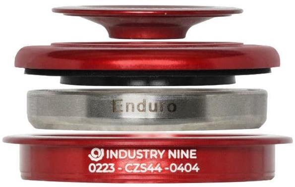 Industry nine irix headset ZS top red