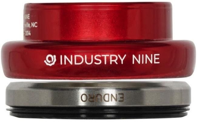 Industry nine irix lower headset ec red