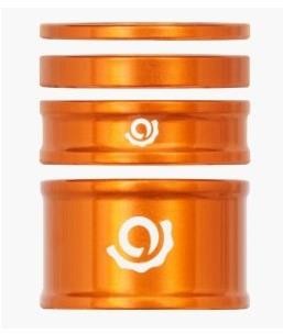 Industry nine irix headset spacer kit orange