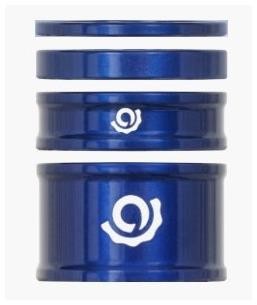 Industry nine irix headset spacer kit blue