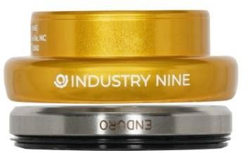 Industry nine irix lower headset ec gold