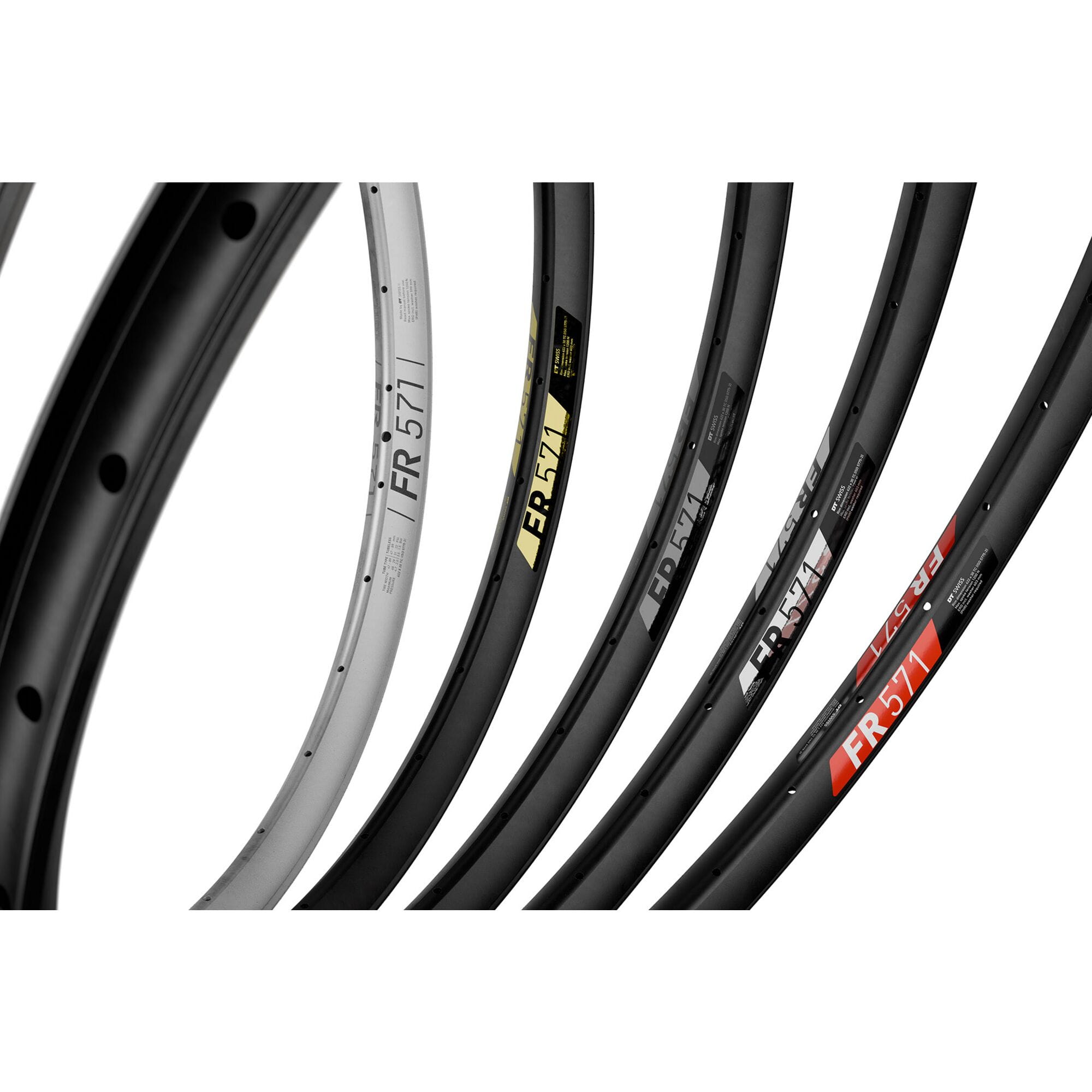 DT Swiss FR 571 SBWT Disc-Specific Presta-Drilled