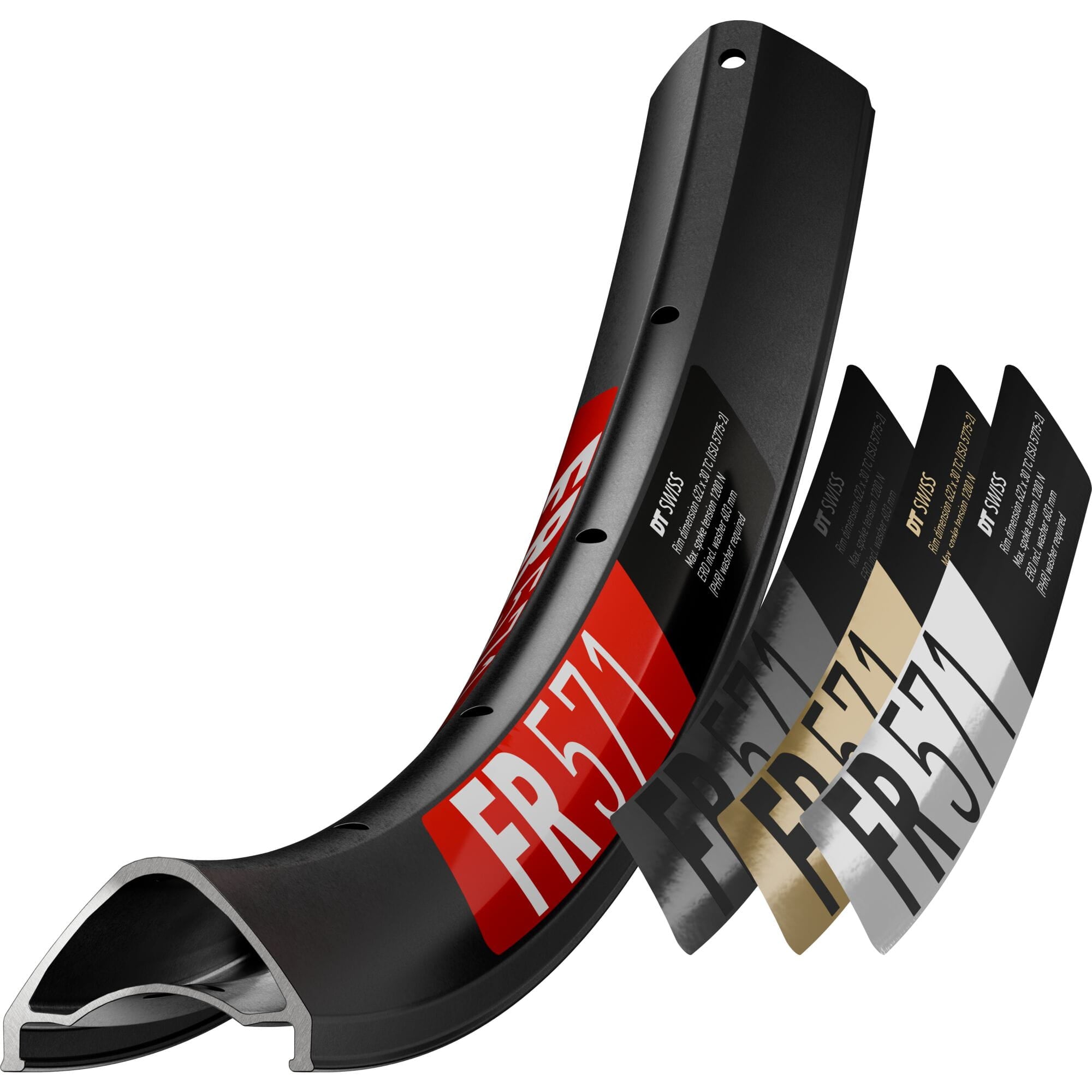 DT Swiss FR 571 SBWT Disc-Specific Presta-Drilled