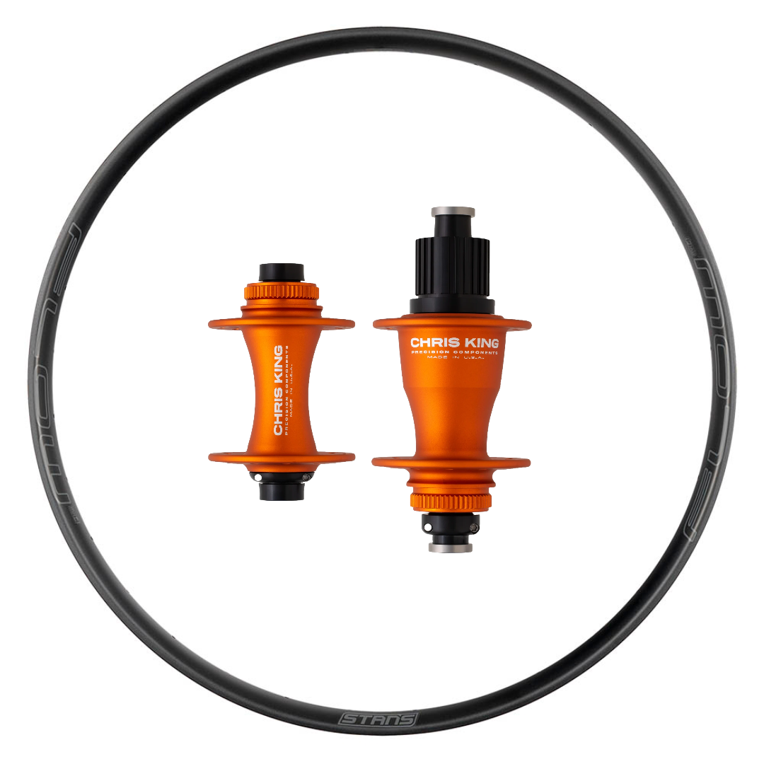 stans flow rim chris king hub wheelset