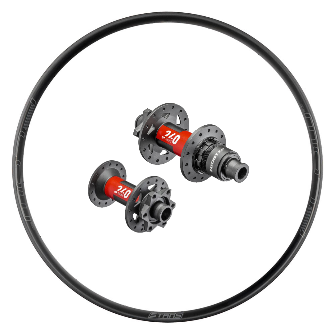 stans flow rim dt swiss 240 wheelset