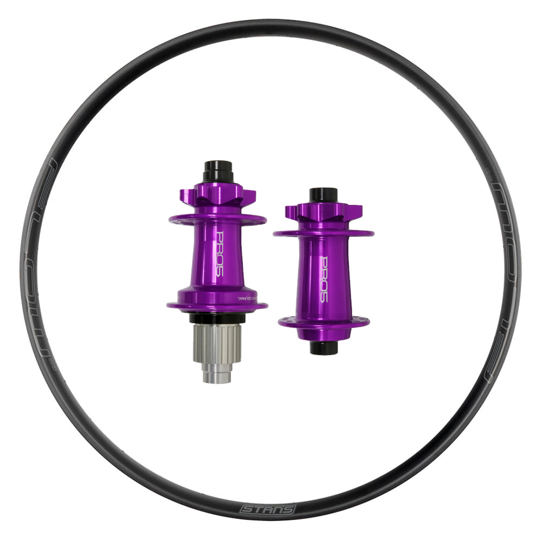    stans flow rim hope pro 5 wheelset