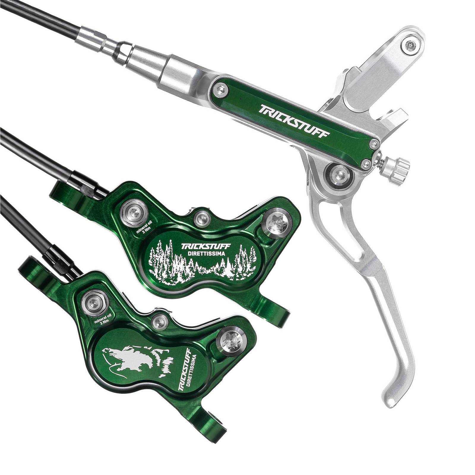 Trickstuff Direttissima Disc Brake Set - Special Edition