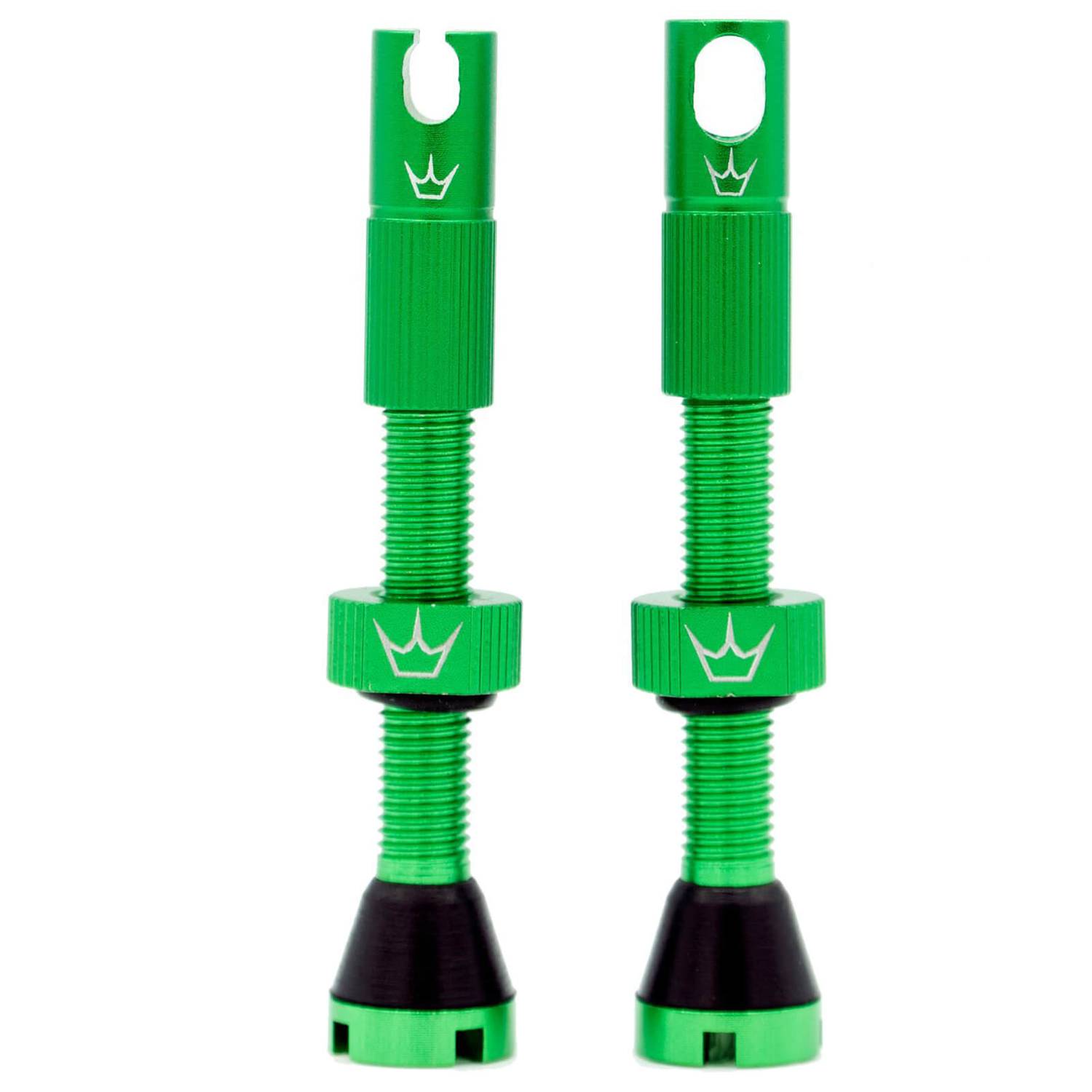 Peatys tubeless valves emerald