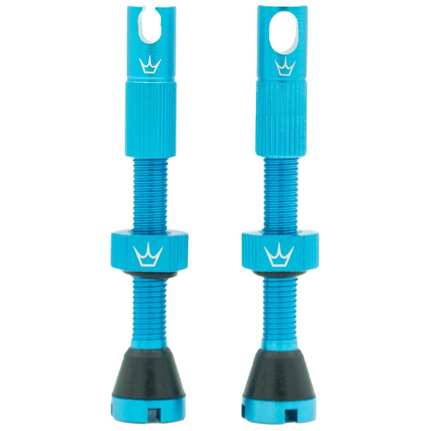 Peatys tubeless valves turquoise