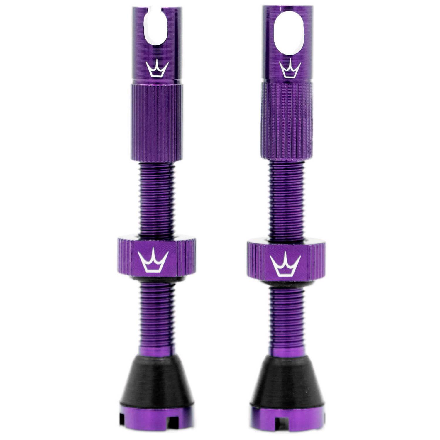 Peatys tubeless valves purple