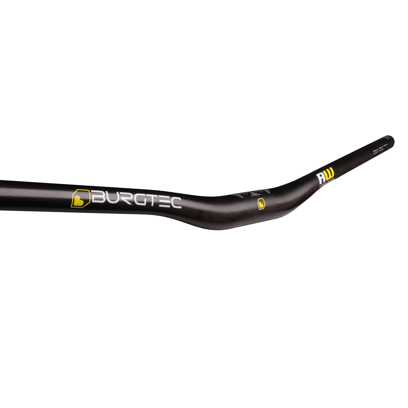 Burgtec Ride wide carbon handlebars