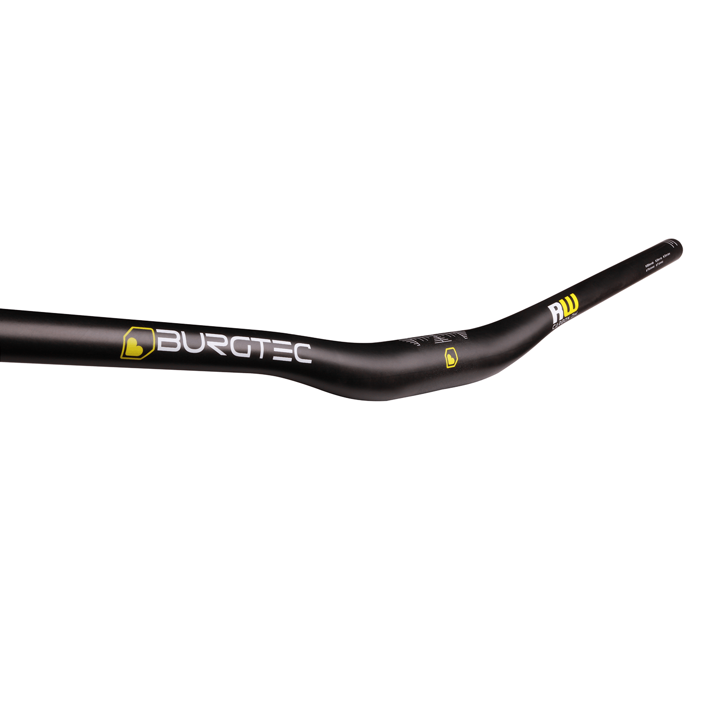 Ride wide carbon DH Bars
