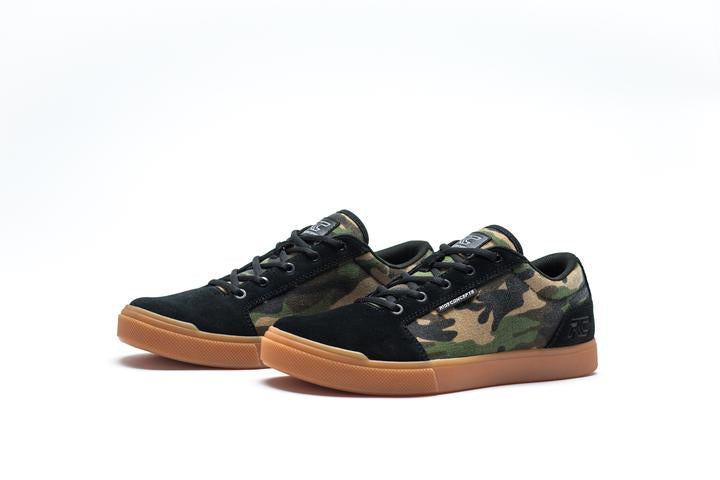 Camo riding shoes ride concepts