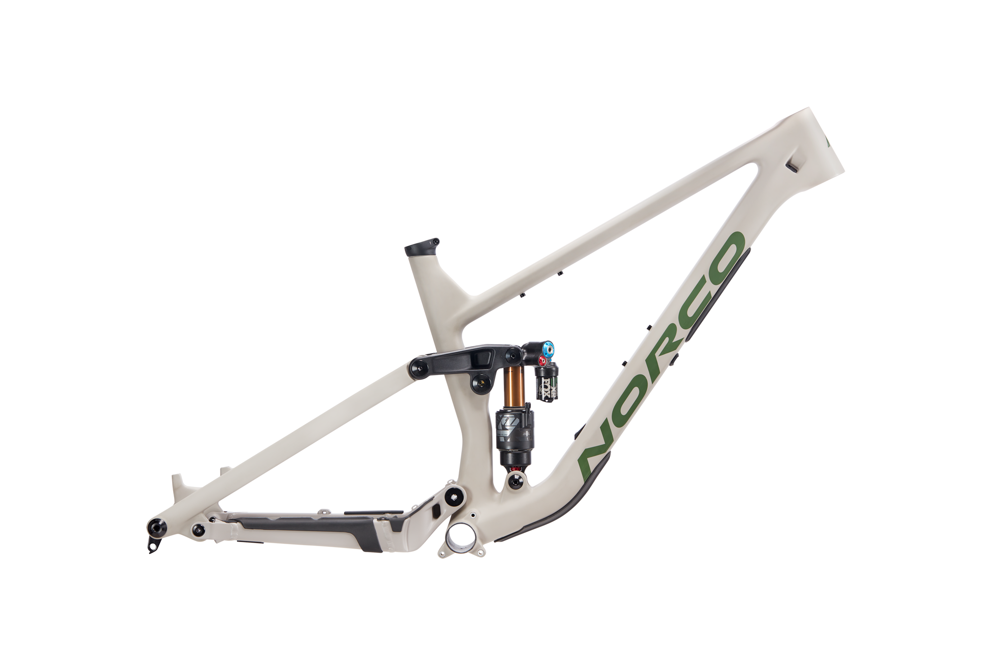 Norco sight frame in white and green