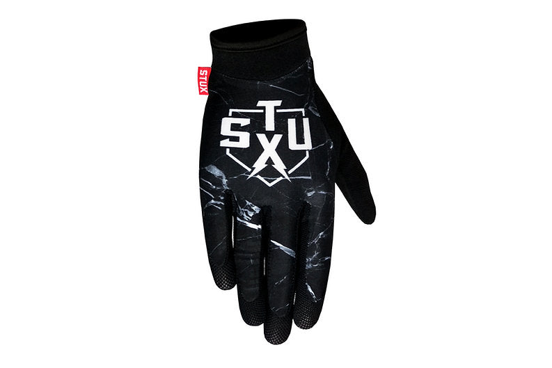 STUX 'FAZE' MARBLE BLACK Gloves