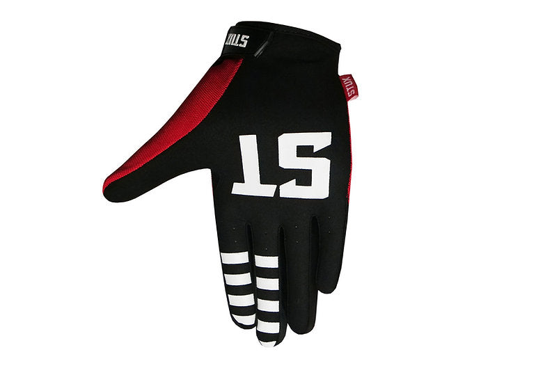 STUX 'SHIELD' RED Gloves